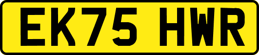 EK75HWR