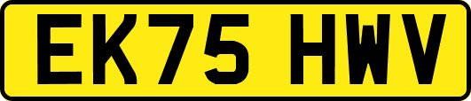 EK75HWV
