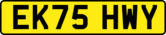 EK75HWY