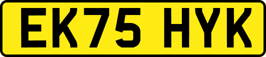 EK75HYK