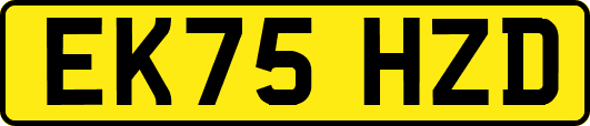 EK75HZD