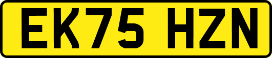 EK75HZN