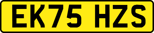 EK75HZS