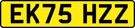 EK75HZZ