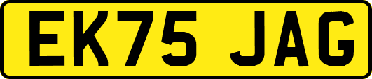 EK75JAG
