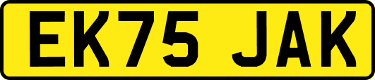 EK75JAK