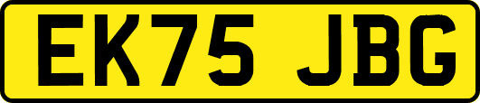 EK75JBG
