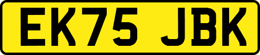 EK75JBK