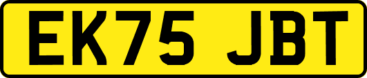 EK75JBT