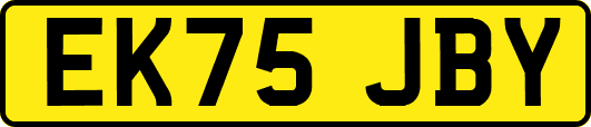 EK75JBY