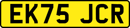 EK75JCR