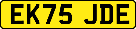 EK75JDE