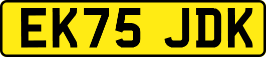 EK75JDK