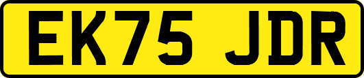 EK75JDR
