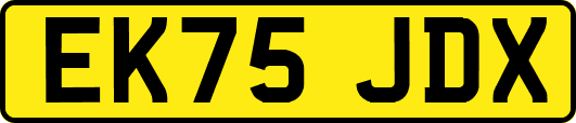 EK75JDX