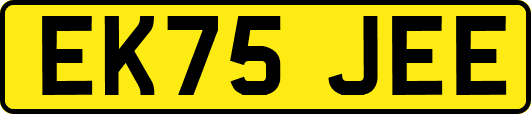 EK75JEE