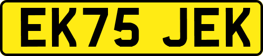 EK75JEK
