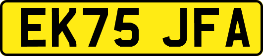 EK75JFA