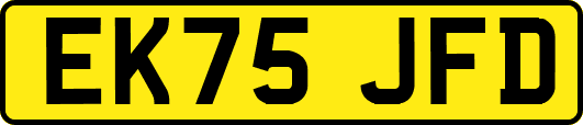 EK75JFD