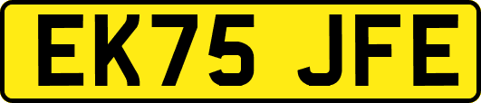 EK75JFE