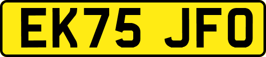 EK75JFO