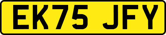 EK75JFY