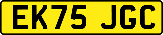 EK75JGC