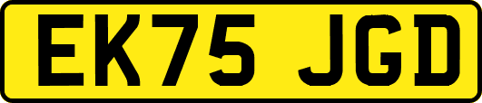EK75JGD