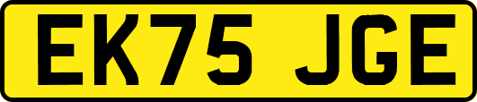 EK75JGE