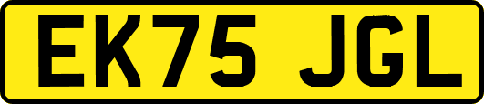EK75JGL