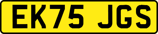EK75JGS