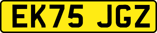 EK75JGZ