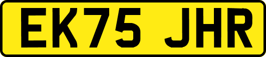 EK75JHR