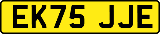EK75JJE