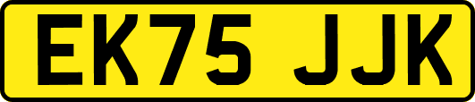 EK75JJK