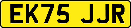 EK75JJR