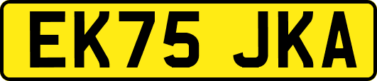 EK75JKA