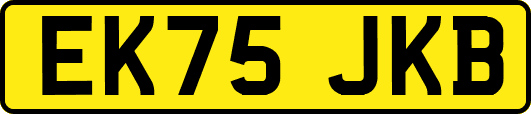 EK75JKB