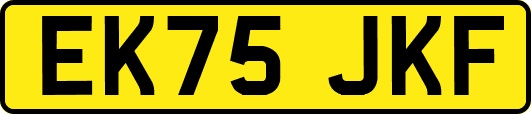 EK75JKF