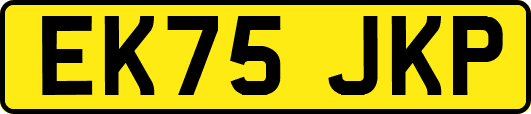 EK75JKP