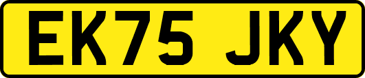 EK75JKY