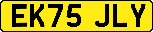 EK75JLY
