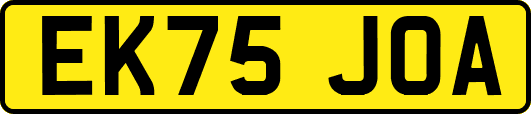 EK75JOA