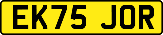 EK75JOR