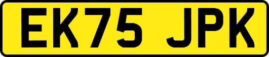 EK75JPK