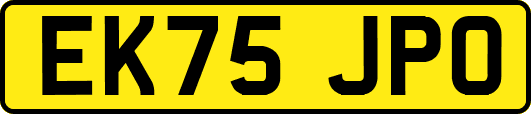 EK75JPO