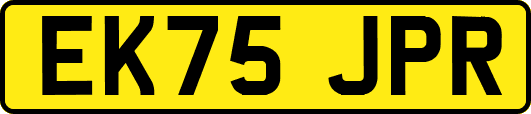 EK75JPR