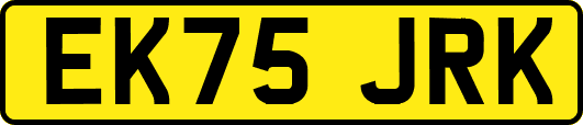 EK75JRK