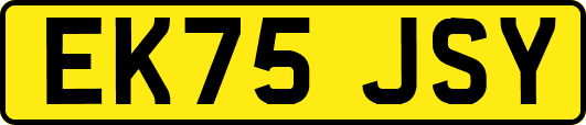 EK75JSY