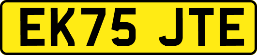EK75JTE